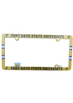 WinCraft License Plate Frame, Plastic with 1969 Tiger