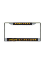 Jardine License Plate Frame- Fort Hays State University