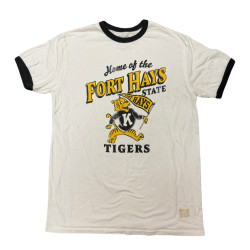 Unisex T-Shirt Retro Brands Ringer T-shirt