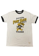 Unisex T-Shirt Retro Brands Ringer T-shirt