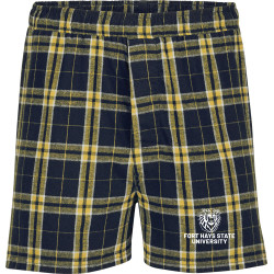 Men's Shorts College House Flannel
