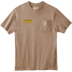 Unisex T-Shirt College House Carhartt Pocket T-shirt