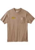 Unisex T-Shirt College House Carhartt Pocket T-shirt