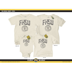 Unisex T-shirt Duck Co. Redux Crest