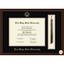 Tassel & Cord Diploma Frame 447039 (Drop-Ship Item)