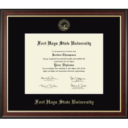 Gold Embossed Diploma Frame 352693 (Drop-Ship Item)
