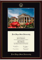 Campus Scene Diploma Frame 470319 (Drop-Ship Item)