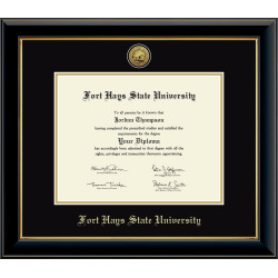 Gold Engraved Medallion Diploma Frame 295472 (Drop-Ship Item)