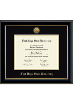 Gold Engraved Medallion Diploma Frame 295472 (Drop-Ship Item)