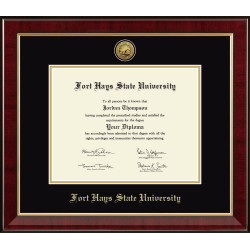 Gold Engraved Medallion Diploma Frame 295182 (Drop-Ship Item)