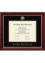 Gold Engraved Medallion Diploma Frame 295182 (Drop-Ship Item)