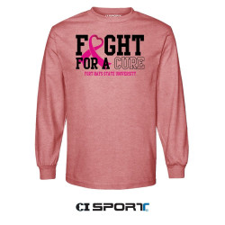 Unisex Long-sleeve Tee CI Sport Tigers for Cure 2025
