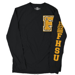 Unisex Long sleeve Duck Co. Redux Letterman