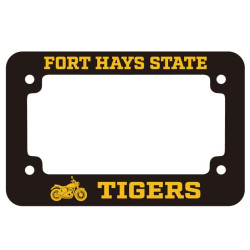 Motorcycle License Plate