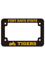 Motorcycle License Plate