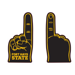 Jardine Foam Finger 6.4"