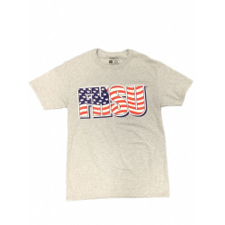 FHSU Flag Short Sleeve Tee