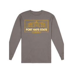 Picken Hall Organic Dyed LS Tee